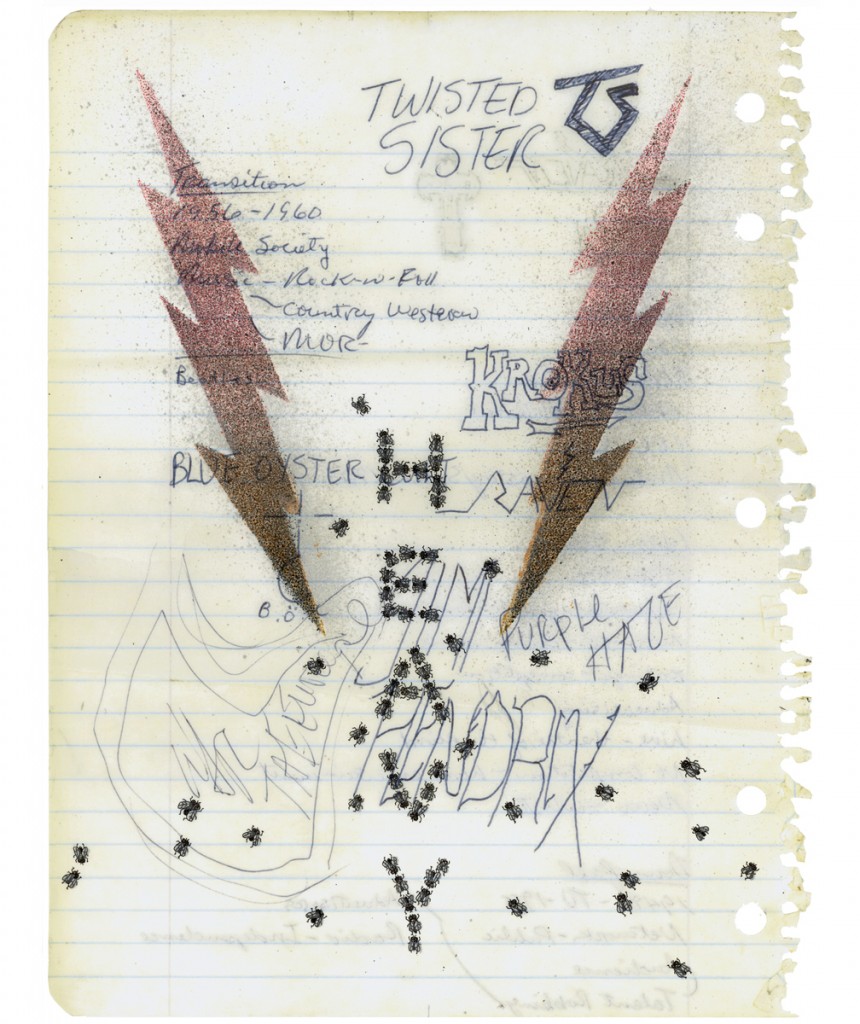         <em>heavy flies,</em> archival inkjet & lithography,19” x 15.5”