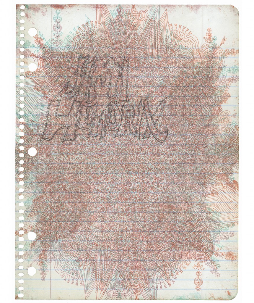         <em>jimi,</em> archival inkjet & lithography, 19” x 15.5”