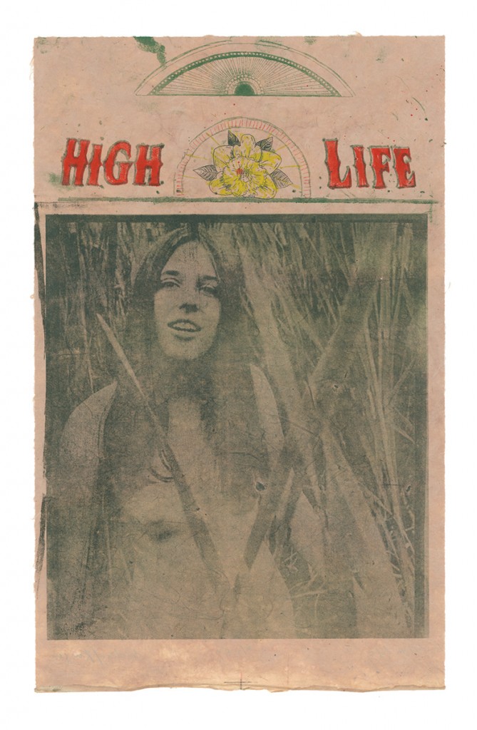         <em>high life,</em> lithograph, 16